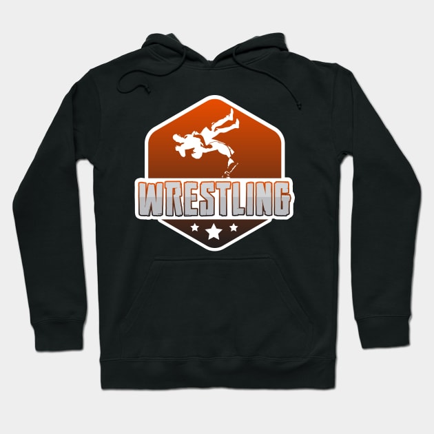 Wrestling Hoodie by Dojaja